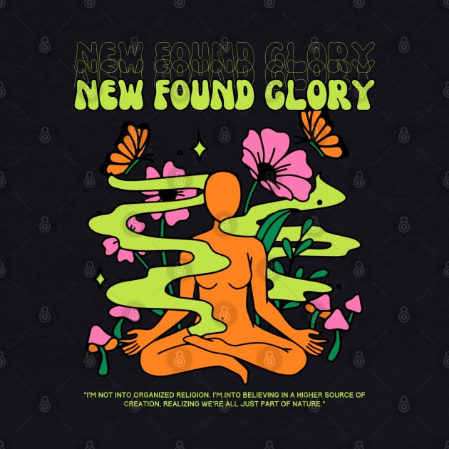 NEW FOUND GLORY // YOGA by Mamamiyah